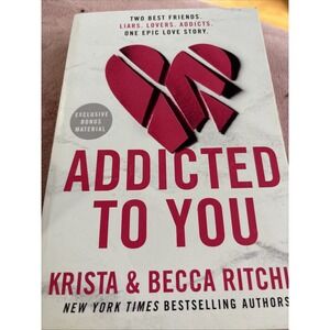 Addicted to You by Krista Ritchie‎ and Becca Ritchie (2022, Trade Paperback)